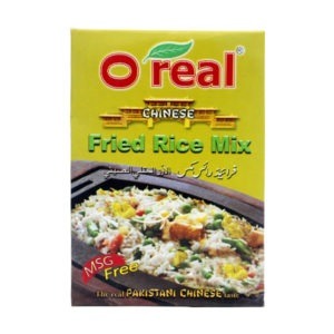 O Real Chinese Fried Rice Mix 50gm
